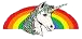 The Unicorn and The Rainbow :unicornrainbow: